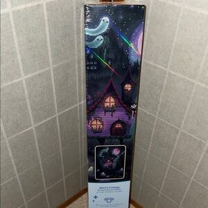 Diamond Art Club Witch's Cottage by Moonbound Studio Art Kit